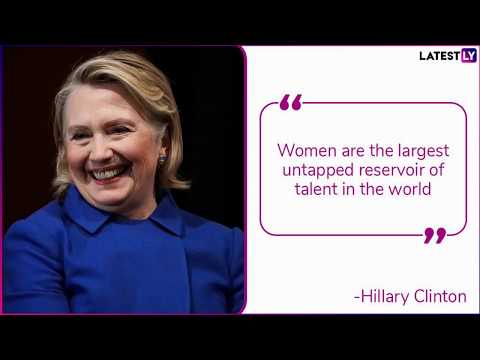 レディースデー2019の名言。世界を動かすパワフルな女性たちの感動的なセリフ11選! (Women’s Day 2019 Quotes: 11 Inspiring Lines from Powerful Women Who Run the World!)