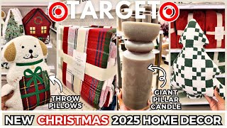 ✨ NEW Target Christmas 2025 Decor First Look! Pottery Barn Dupe Quilts + Cozy Holiday Finds 🎄