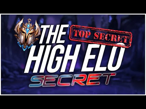 The Secret High ELO Players Don't Want You to Know