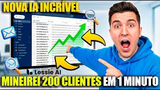 Capturei 500 E-mails de Clientes em 5 Minutos com essa IA (Método Revelado)