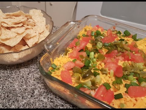Canna 7 Layer Mexican Dip