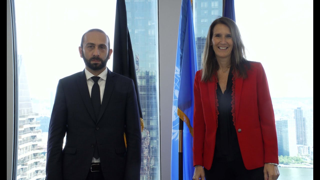 Արարատ Միրզոյանը Բելգիայի ԱԳ նախարարի հետ քննարկել է փոխգործակցության ամրապնդման և համագործակցության ընդլայնման հարցեր