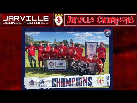 Jarville Jeunes Football - Champions 2021-2022