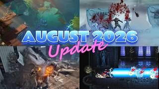 Your indie, modern arcade and retro-style round-up for August 2026! 50+ games!