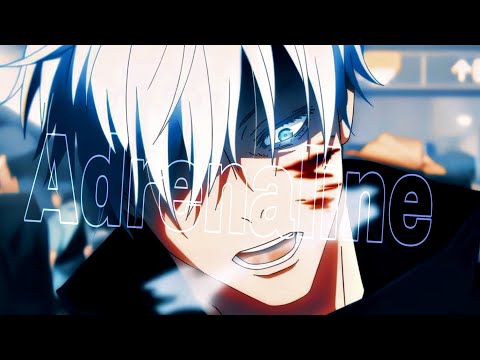 [ AMV ] ~ Gojo Satoru ~ Fallin' (Adrenaline)
