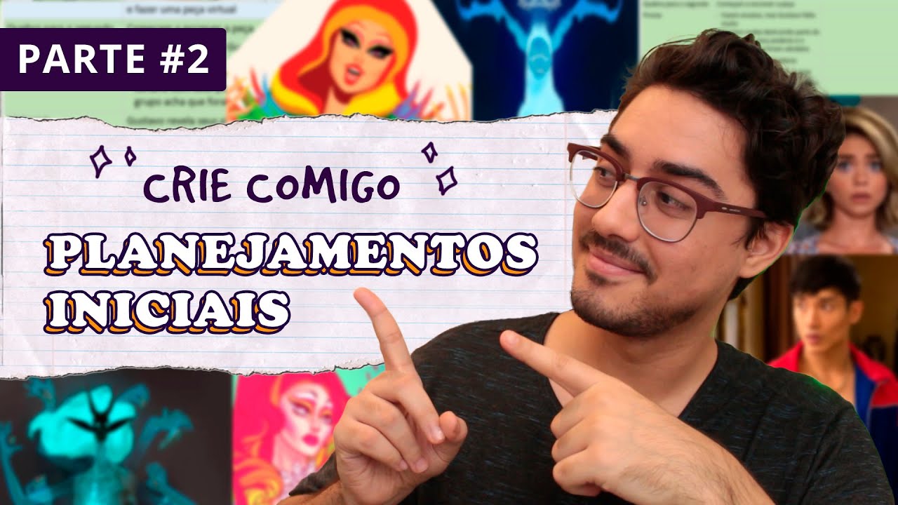 Primeiros Planejamentos | Crie Comigo #2