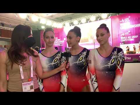 WAGC _ ROMANIA 1 ROU RISTEA, Claudia FARCUTA, Melissa SUIU, Larisa