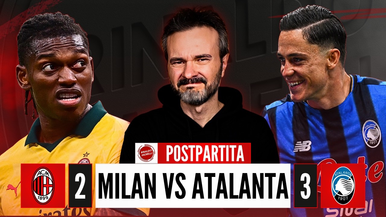 MILAN-ATALANTA 2-3, la squadra di FURLANI! | Il postpartita con Rinaldo Morelli