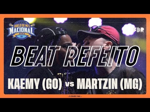 (ROUNDS DE ATAQUE) BEAT REFEITO KAEMY VS MARTZIN - SEMIFINAL DUELO NACIONAL 2023