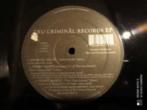 God Sunz & Street Smartz - Verbal Murder (1997)