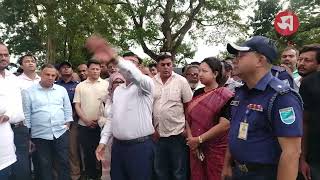১৬ আগস্ট কটিয়াদীতে প্রধানমন্ত্রীর সম্ভাব্য আগমন উপলক্ষে অনুষ্ঠানস্থল পরিদর্শন | Daily Sakalbela