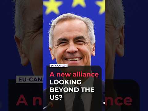EU and Canada deepen ties as both seek to reduce reliance on the US