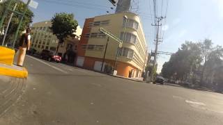 preview picture of video 'Recorrido de Miguel en bicicleta con GoPro Hero 3+.'