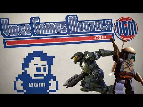 📦Video Games Monthly August 2021 | RetroDude
