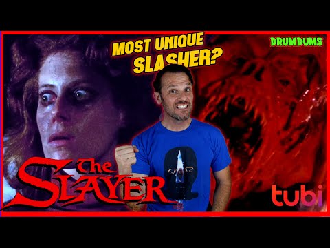 The Slayer (1982 Review) Most UNIQUE Slasher Ever?