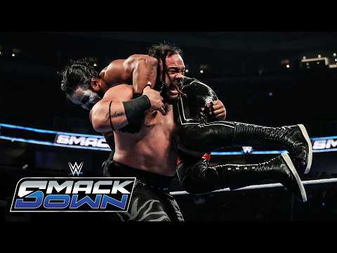 Jacob Fatu takes down Tama Tonga: SmackDown highlights, April 10, 2026