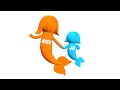 Custom Nick Jr Logos Mermaids