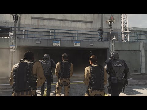 Escape from the Atlas Prison camp - Call of Duty: Advanced Warfare | [4K 60FPS ULTRA]
