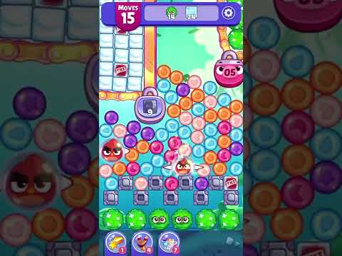 Angry Birds Dream Blast Level 2874