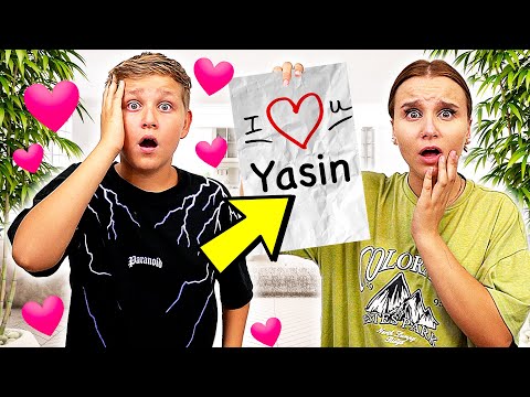 MEIN BRUDER bekommt einen LIEBESBRIEF 💌 😳 - Celina