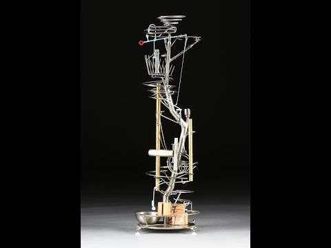 LOT 192 GEORGE RHOADS (American 1926-2021) "Untitled Ball Machine," 1992