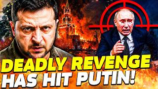 🔥THIS REVENGE BECAME DEADLY FOR HIM! INSTEAD OF PUTIN THERE WILL BE... MOSCOW WENT DARK! IT BEGUN!