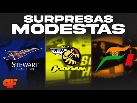 ANOS INCRÍVEIS DE EQUIPES MODESTAS NA FÓRMULA 1 - Primeira Fila