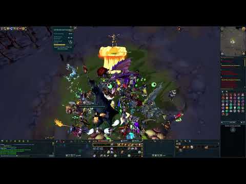 Evil Bloodwood Tree - Runescape 3: Wildy Flash Events