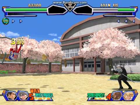 Project Justice Free Mode (Arcade) - Stage 1