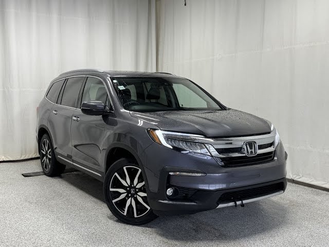 2022 Honda Pilot Touring AWD - Leather, NAV, Cooled Front Seats in Cars & Trucks in Strathcona County