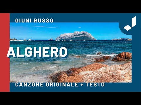 Alghero - Canzone originale di Giuni Russo