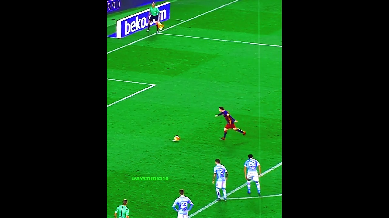 Messi PENALTY Assist 🤯 #football #soccer #futbol #messi #barcelona #lionelmessi #shorts #viral #edit