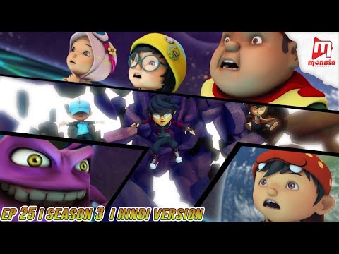 BoBoiBoy Hindi - Season 3 I Ep 26 (LAST EPISODE)