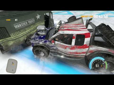 FlatOut 4 Total Insanity - Derby Arena №7