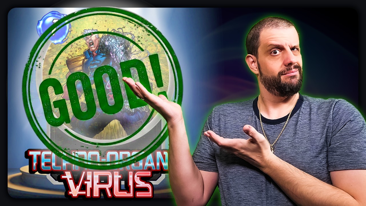 Good or GARBAGE? Techno Organic Virus thumbnail