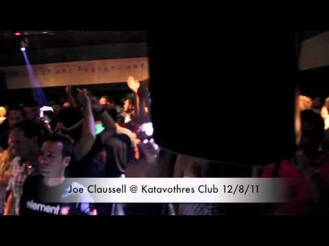 Joe Claussell @ Katavothres Club 12/8/11 Part 3.mov