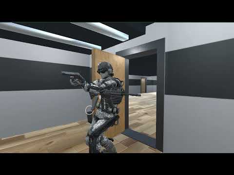 SACTE - Small Arms Collaborative Training Environment (Gameplay)