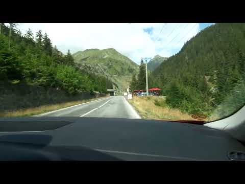 Transfăgărașan Hanul Ursului - Cabana Capra 15 08 2022