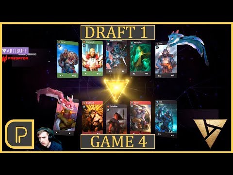 Purge Plays Artifact- Draft 1: Game 4