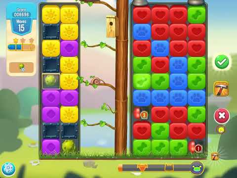 Pet Rescue Saga level 5343 no boosters | PuzzledCubes.site