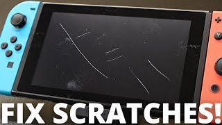 Fix Scratched Screen Lens On Nintendo Switch | Touchscreen Digitizer Replacement | Fastest