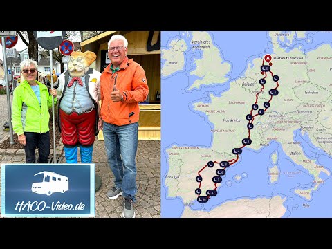 Everything has an end - Spain - 172 days 6500 km - last stages - places and route!