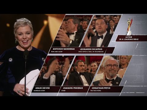 OSCARS Best Moments - Losers/Winners reactions