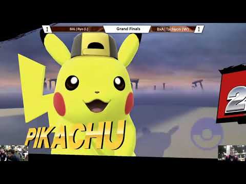 CB17 Singles  - Balance|Ryo (Ike, Corrin) Vs. BxA|Tachyon (Pikachu) SSB4 Grand Finals