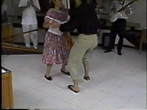 Baile de Joropo. Ruth Becerra Beltrán y Fernando Bustos