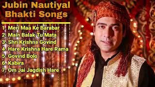 Jubin Nautiyal New Bhakti Songs 2022   Audio Jukebox   Jubin Nautiyal All Hindi Nonstop Bhajan 2022