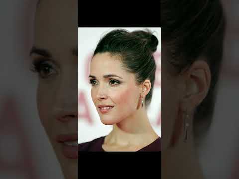 attrice Serena Rossi ha una sosia è Rose Byrne attrice americana