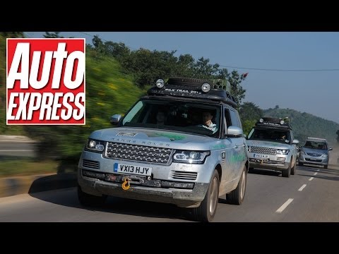 Range Rover Hybrid takes on India's craziest roads