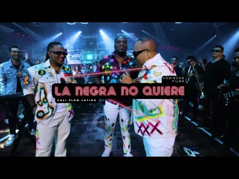 La Negra No Quiere, Cali Flow Latino, Tony Succar, Mauro Mosquera - Live Session