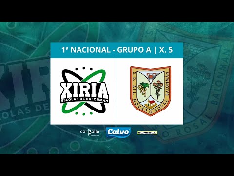 BALONMANO | 1ª NACIONAL | CALVO XIRIA vs VALINÓX NOVÁS
